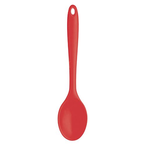 Colourworks Silicone 27cm Cooking Spoon Red