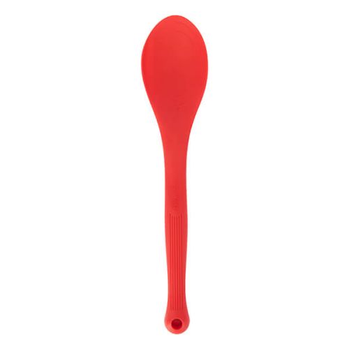 Colourworks Silicone 29cm Cooking Spoon Red