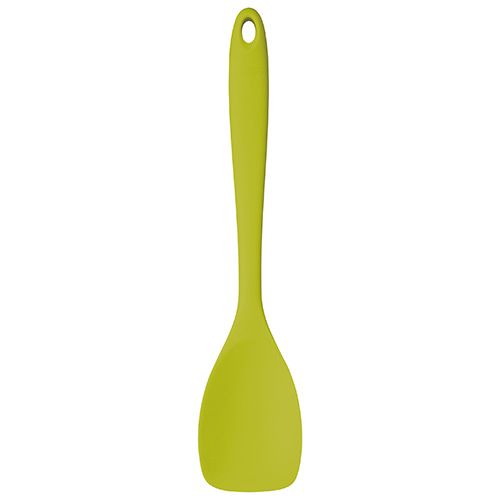 Colourworks Silicone 28cm Spoon Spatula Green