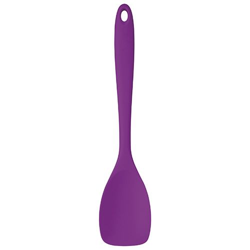Colourworks Silicone 28cm Spoon Spatula Purple