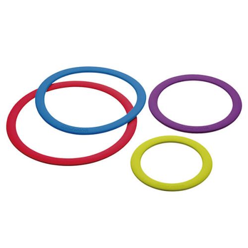 Colourworks Set of Four Silicone Trivets