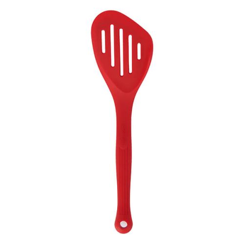 Colourworks Silicone 28cm Slotted Turner Red