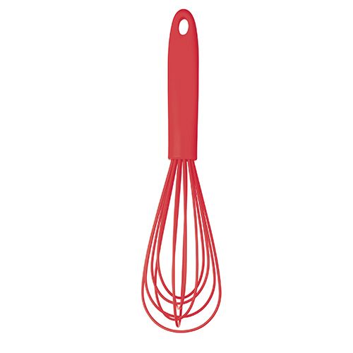 Colourworks Silicone 24cm Whisk Red