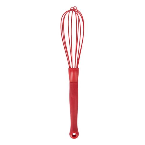 Colourworks Silicone 31cm Whisk Red