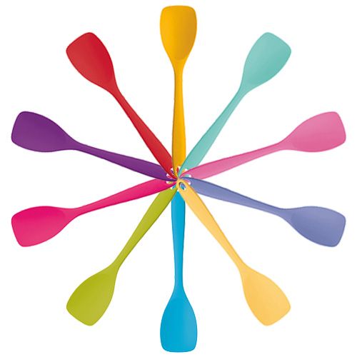 Colourworks Silicone 28cm Spoon Spatula