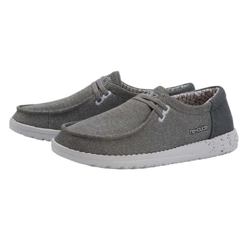 Dude Shoes Wendy Sox Micro Grey