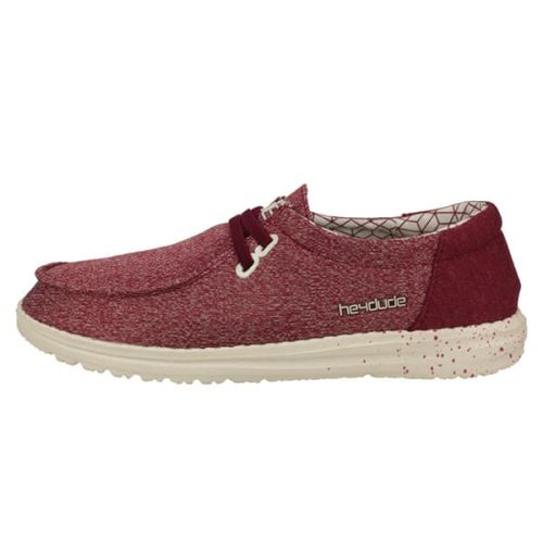 Dude Shoes Wendy Sox Micro Red