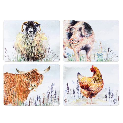 Foxwood Home Country Life Set of 4 Placemats