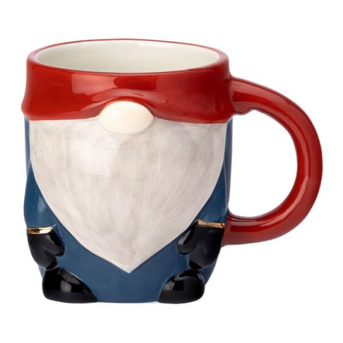 Christmas Gonk 3D 'Him' Novelty Mug