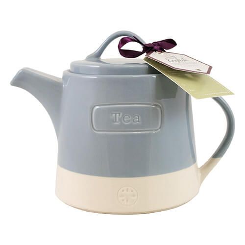 English Tableware Company Artisan Blue Teapot