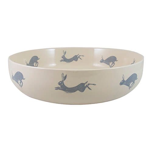 English Tableware Company Artisan Hare Serving Bowl