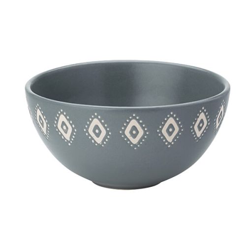 English Tableware Company Artisan Aztec Grey Dip Bowl
