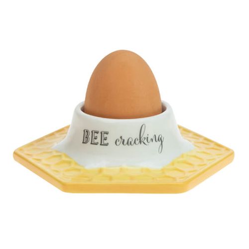 English Tableware Company Bee Happy Egg Cup