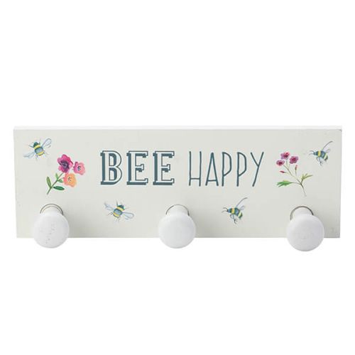 English Tableware Company Bee Happy Tea Towel Holder