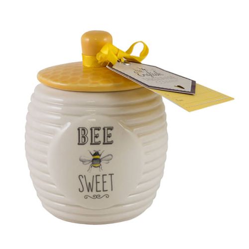 English Tableware Company Bee Happy Sugar Pot