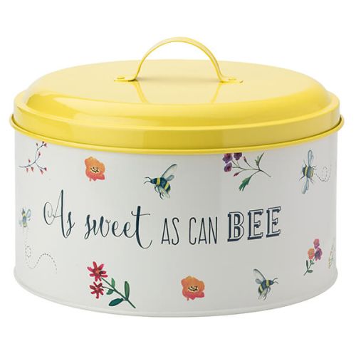 English Tableware Company Bee Happy Cake Tin