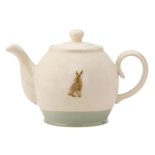 English Tableware Company Edale Teapot Hare