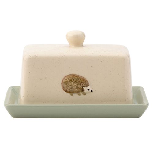 English Tableware Company Edale Butter Dish Hedgehog
