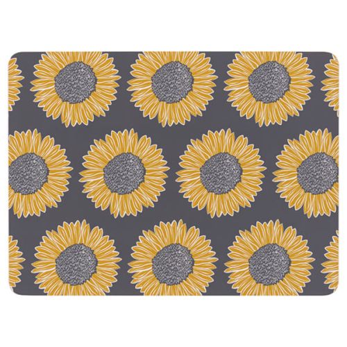 English Tableware Company Artisan Flower Set of 4 Placemats