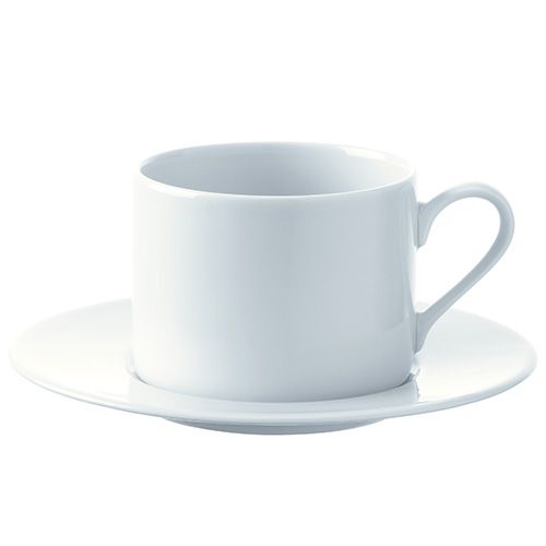 LSA Dine Tea/Coffee Cup & Saucer Straight 0.25L Set Of 4