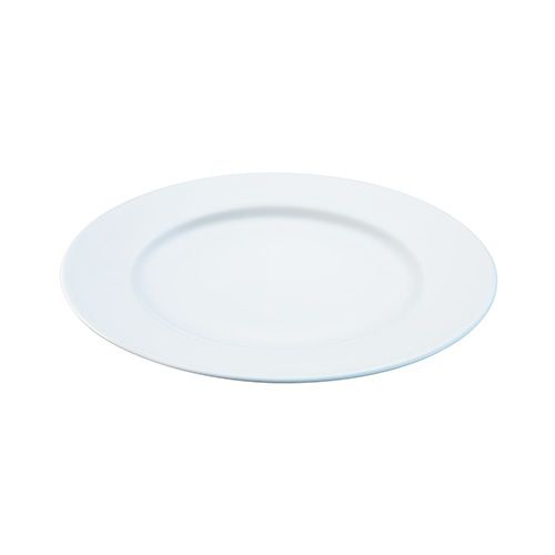 LSA Dine Lunch/Breakfast Plate Rimmed 25cm Set Of 4