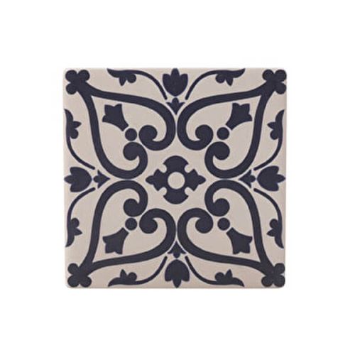 Maxwell & Williams Medina Maarif 9cm Ceramic Square Tile Coaster
