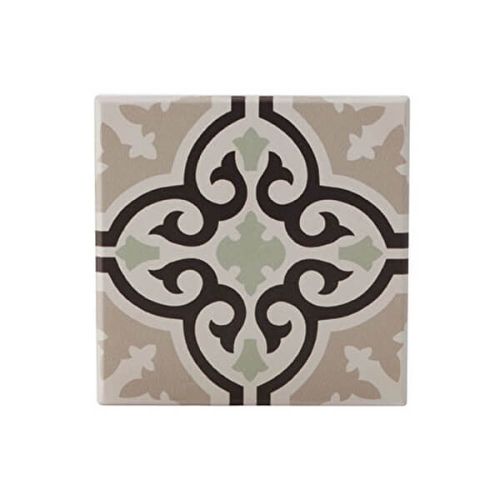 Maxwell & Williams Medina Mekes 9cm Ceramic Square Tile Coaster