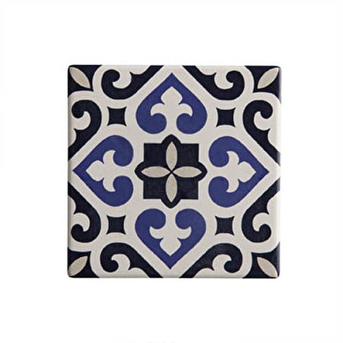 Maxwell & Williams Medina Azrou 9cm Ceramic Square Tile Coaster
