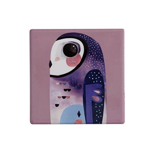 Maxwell & Williams Pete Cromer Ceramic Square 9.5cm Coaster Owl
