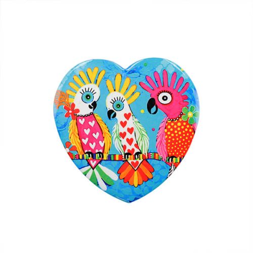 Maxwell & Williams Love Hearts Chatter 10cm Ceramic Coaster