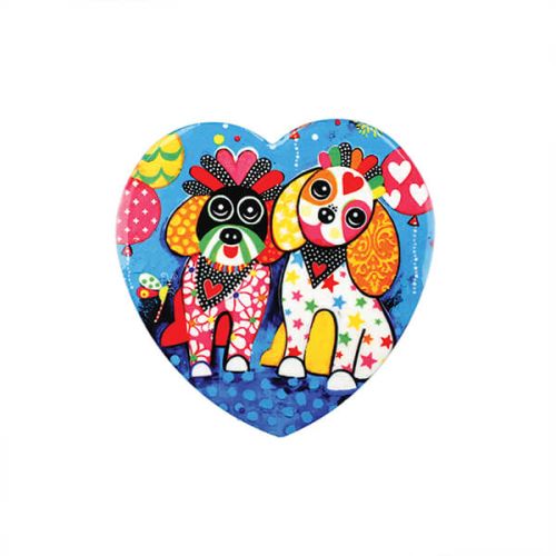 Maxwell & Williams Love Hearts Oodles of Love 10cm Ceramic Coaster