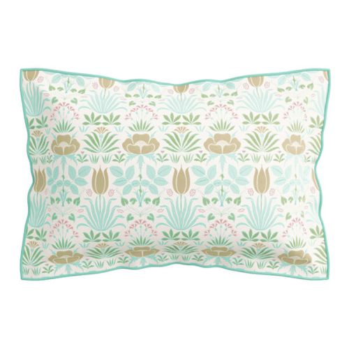 V&A Anselm Oxford Pillowcase Aqua