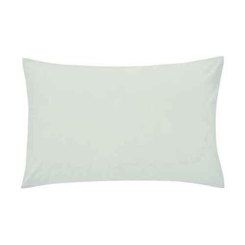 Helena Springfield Plain Dye Standard Pillowcase Soft Green