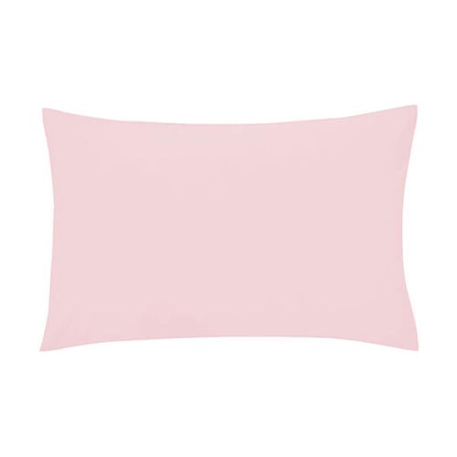 Helena Springfield Plain Dye Standard Pillowcase Blush