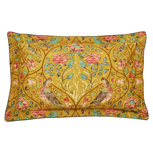 Morris & Co Seasons by May Oxford Pillowcase Saffron