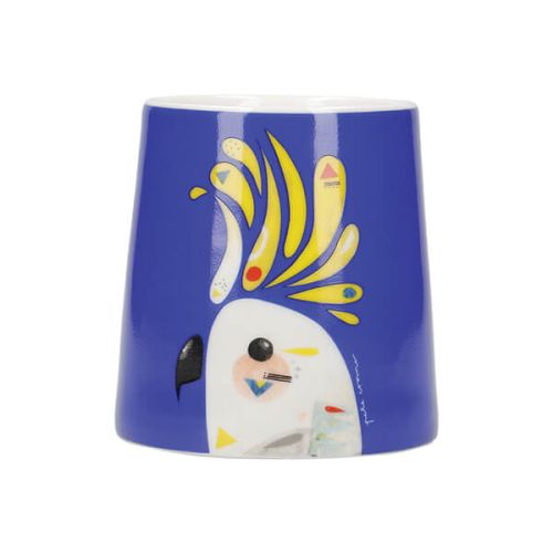 Maxwell & Williams Pete Cromer Porcelain 6cm Egg Cup Cockatoo