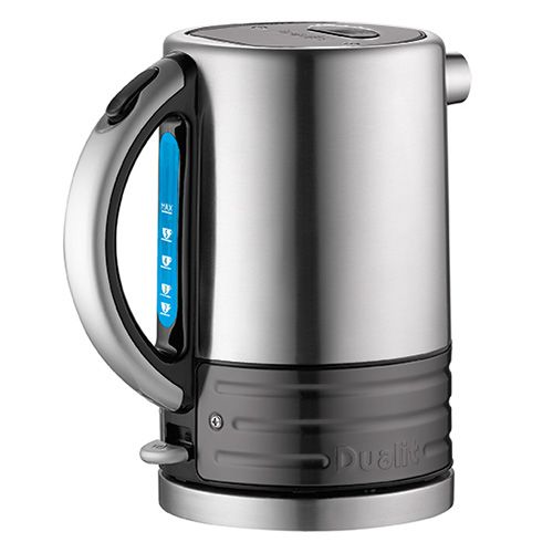 Dualit Architect Brushed Stainless Steel & Metallic Silver Kettle