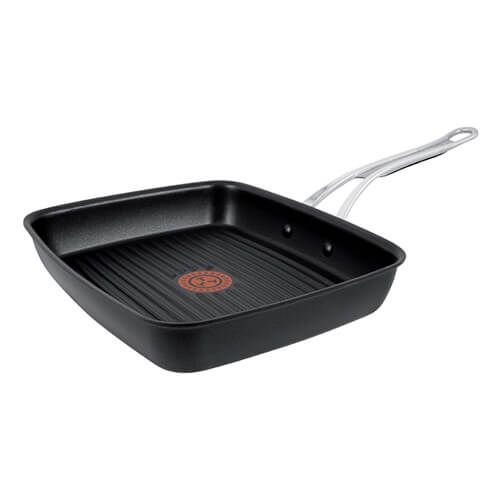 Jamie Oliver Hard Anodised 23 x 27cm Grill Pan