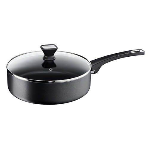 Jamie Oliver Non-Stick Essential 24cm Deep Saute Pan