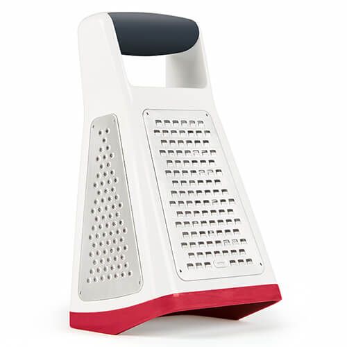 Zyliss Tilt And Grate 4 Sided Grater