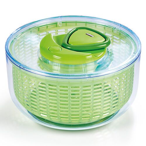 Zyliss Easy Spin Salad Spinner Large Green