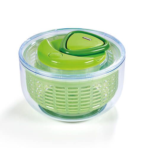 Zyliss Easy Spin Salad Spinner Small Green