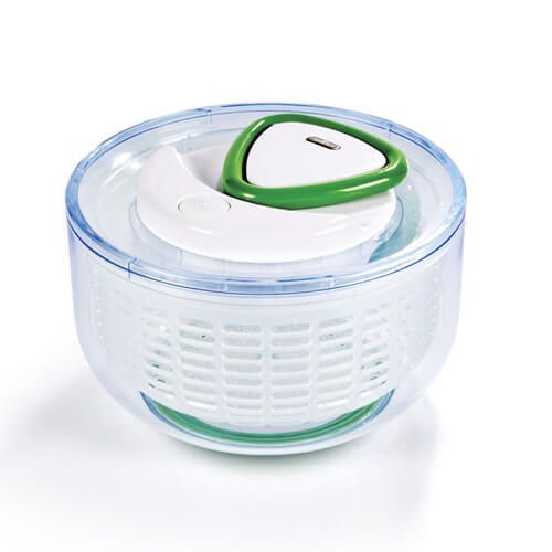 Zyliss Easy Spin Salad Spinner Small White