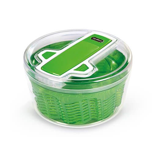 Zyliss Swift Dry Salad Spinner Small Green