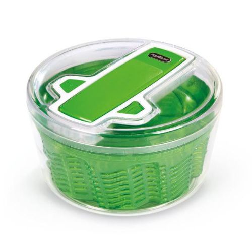 Zyliss Swift Dry Salad Spinner Large Green