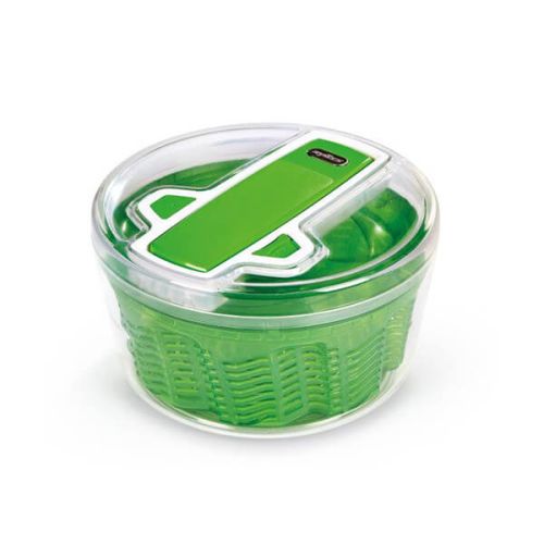 Zyliss Swift Dry Salad Spinner Small Green