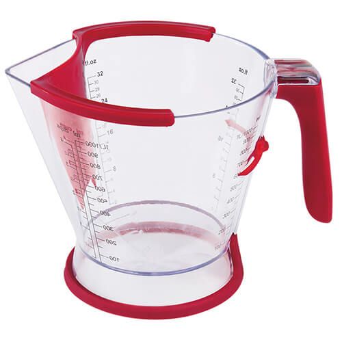 Zyliss Measuring Jug 1 Litre With Gravy Separator