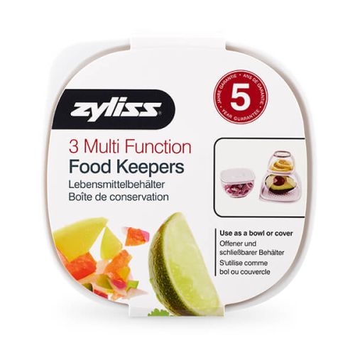 Zyliss Multi Function Food Keepers Set Of 3