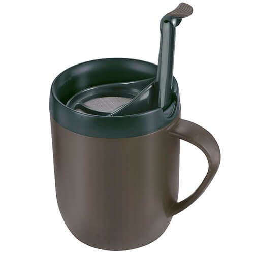 Zyliss Hot Mug Cafetiere Graphite