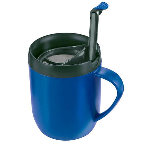 Zyliss Hot Mug Cafetiere Blue